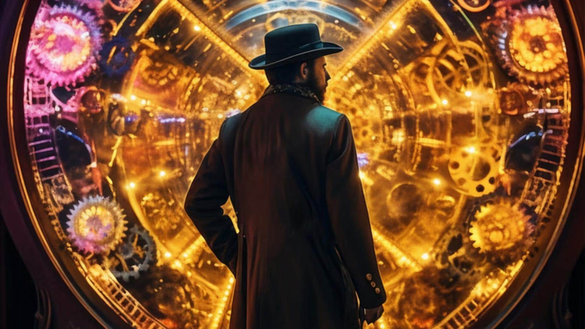Time traveler says he's from 4413 and says no humans only robots secret government machine
