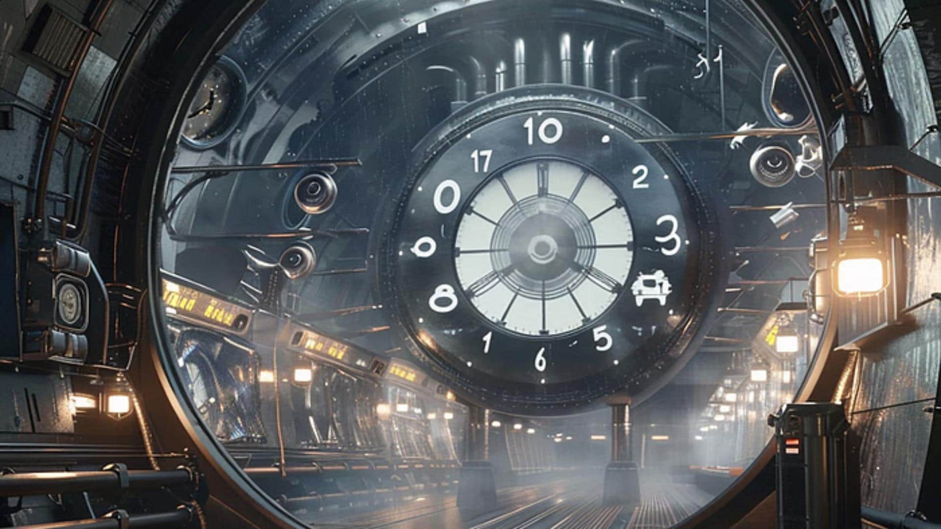 Time traveler says he's from 4413 and says no humans only robots secret government machine