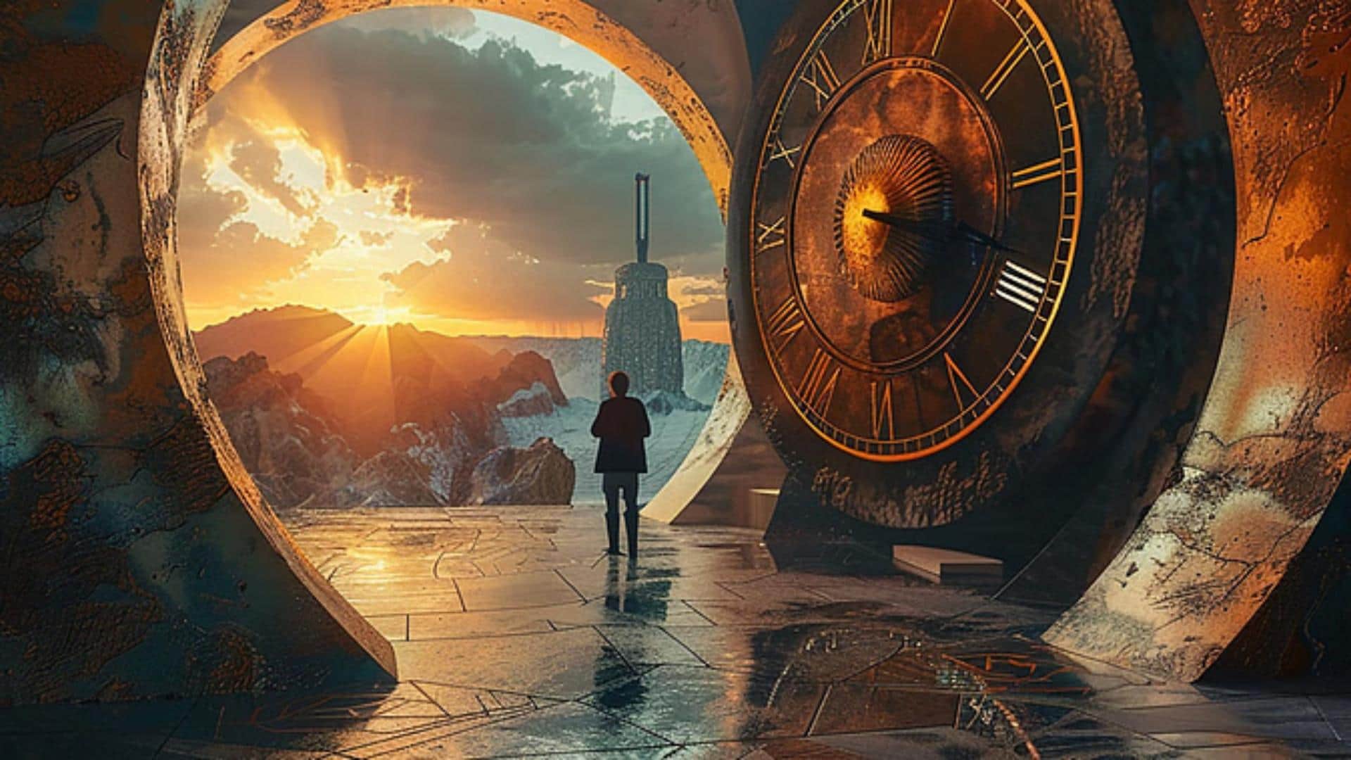 Time traveler says he's from 4413 and says no humans only robots secret government machine