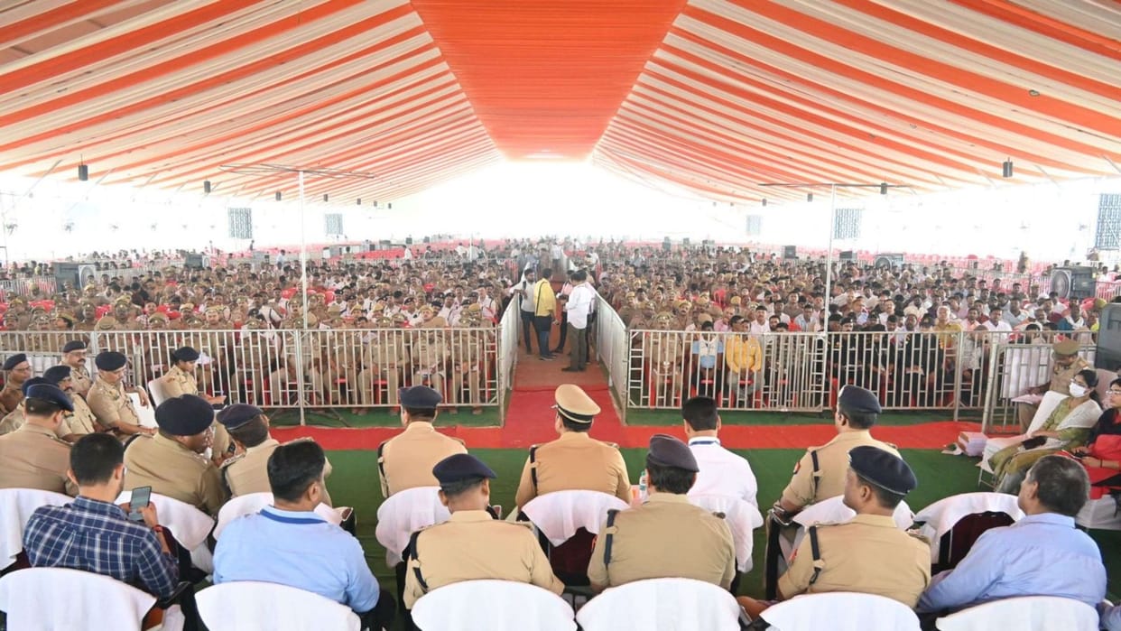 PM Modi Varanasi Visit 4000 security personnel deployed for PM Narendra Modi security
