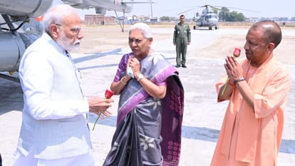 PM Modi Varanasi visit Important speech of kashi development and GI Tag