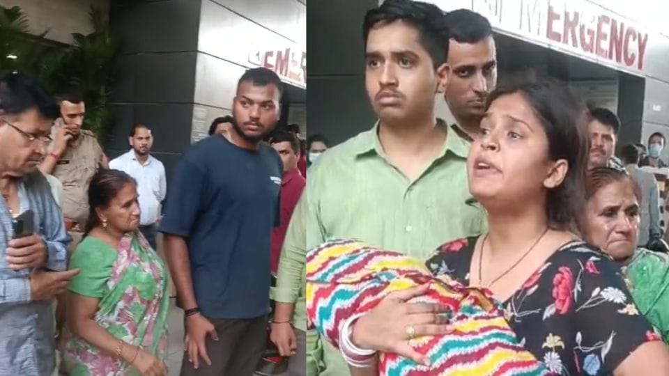 Girl child dies during treatment in Ghaziabad hospital
