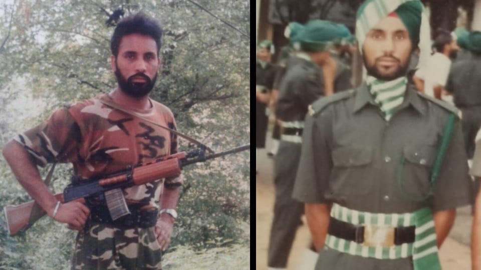 Army soldier Harjinder Singh injured in Kargil war now fighting for his rights in Supreme Court