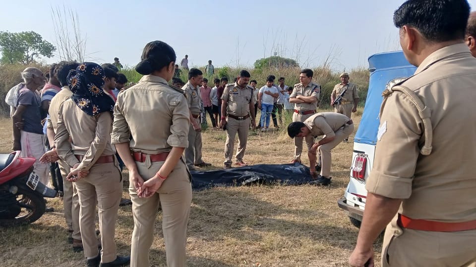 Wife's murder Husband dragged dead body behind house brother-in-law saw scene revealed secret of murder