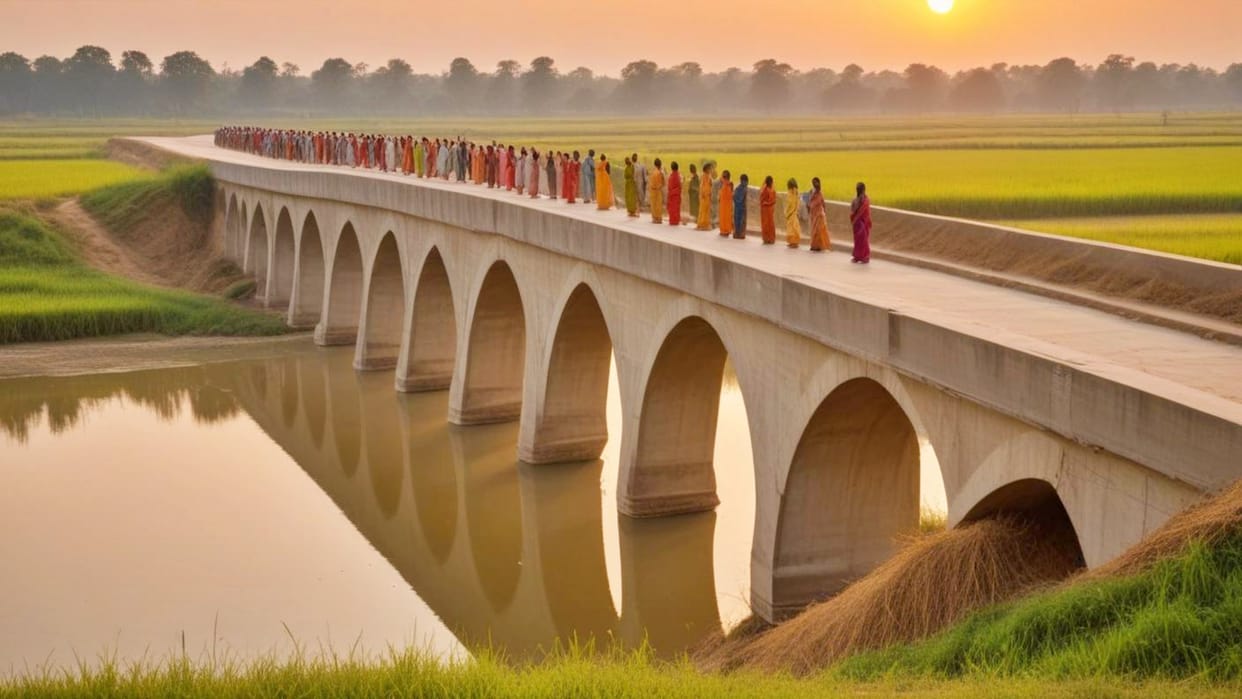 Patna: 649 new bridges will be built under Chief Minister Rural Bridge Scheme rural areas road connectivity