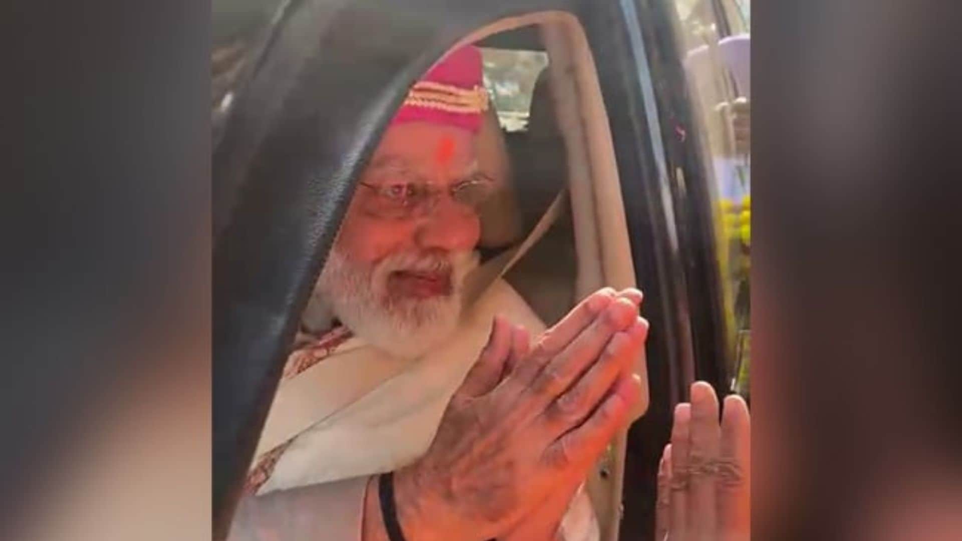 PM Narendra Modi Varanasi visit 50 time see unique pictures of PM Modi