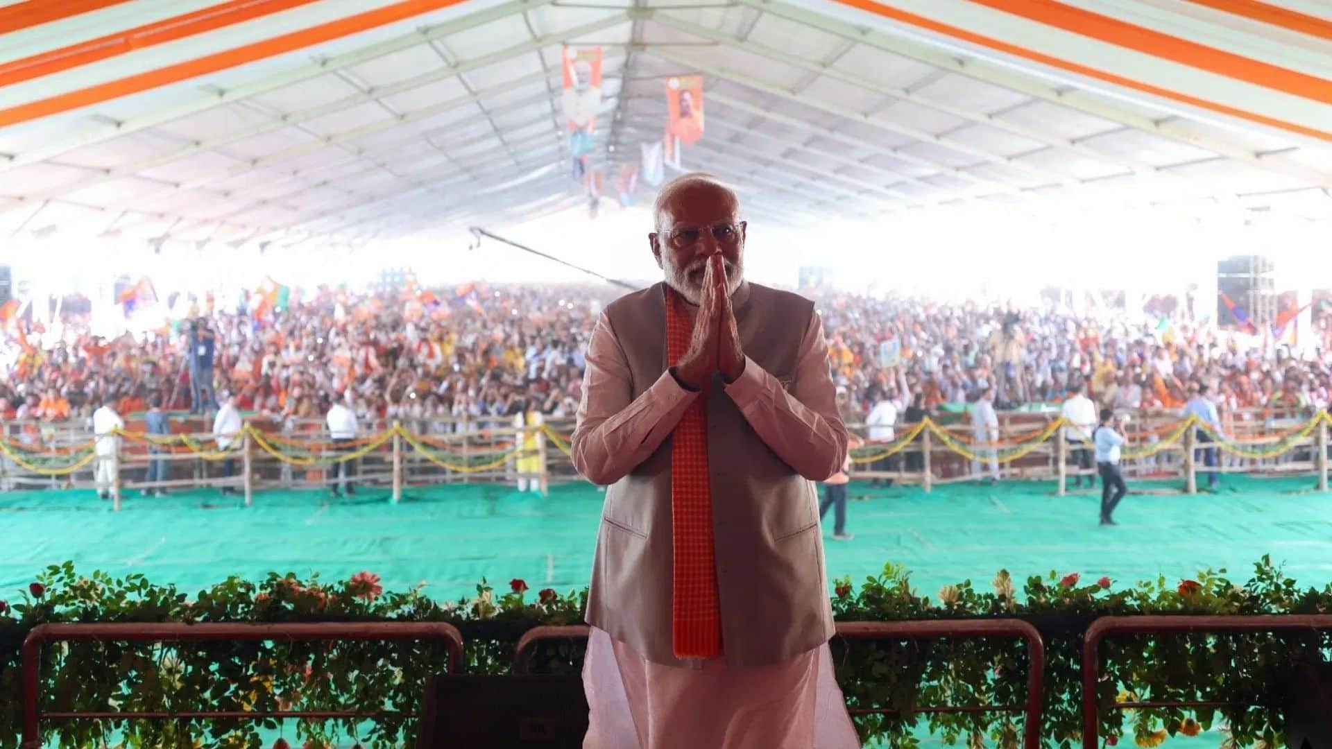 PM Modi In Varanasi