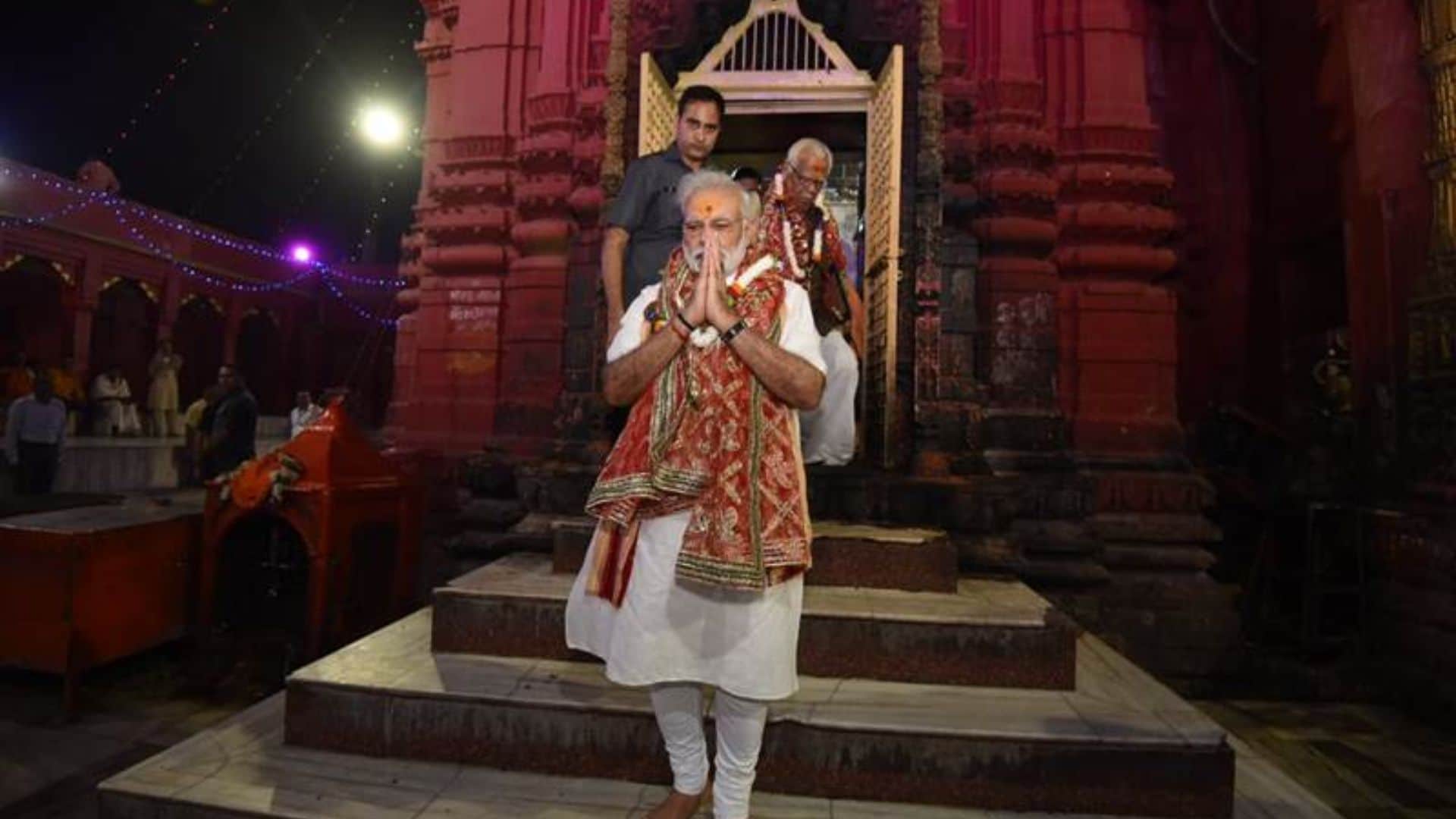 PM Narendra Modi Varanasi visit 50 time see unique pictures of PM Modi