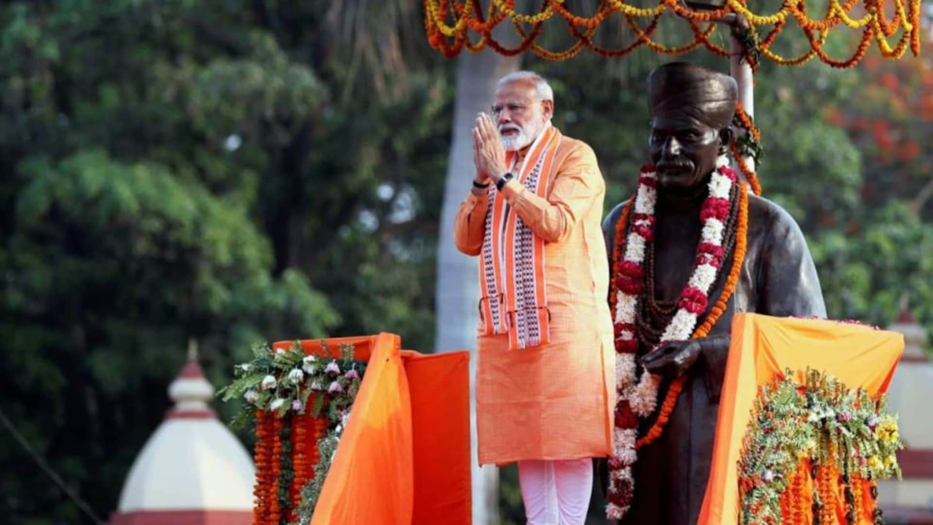 PM Narendra Modi Varanasi visit 50 time see unique pictures of PM Modi