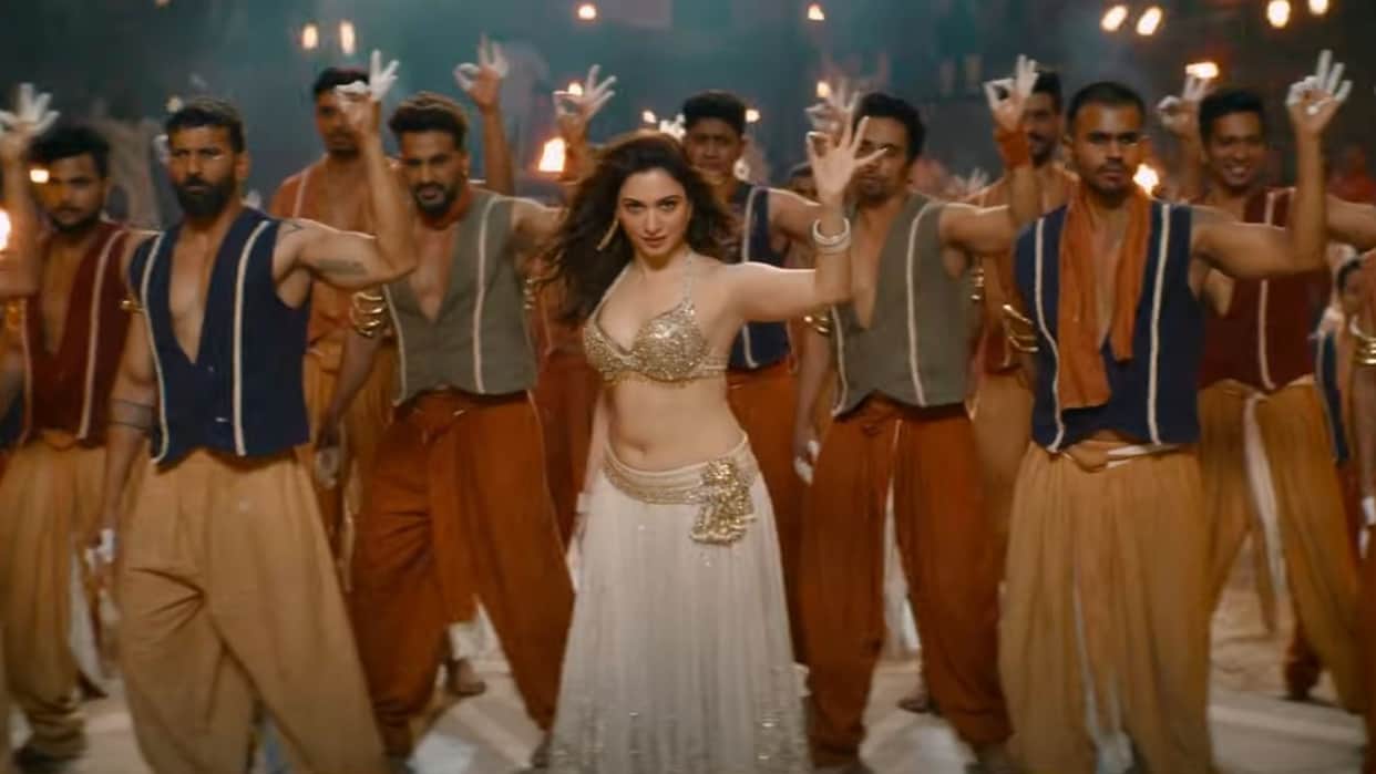 Raid 2 Nasha Song Out Now Release tamanna bhatia hot moves fans reaction ajay devgn riteish deshmukh movie
