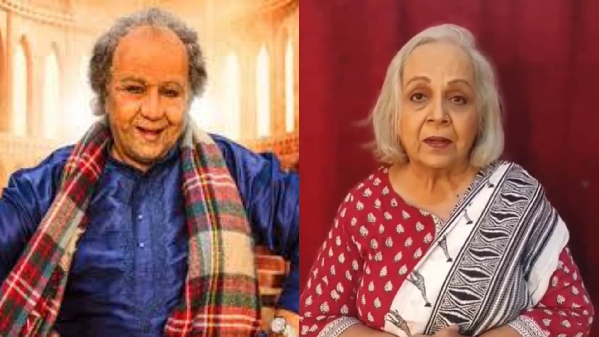 Rohini Hattangadi Birthday: Know About Gandhi Agneepath Saaransh Movies Fame Actress Career and Life