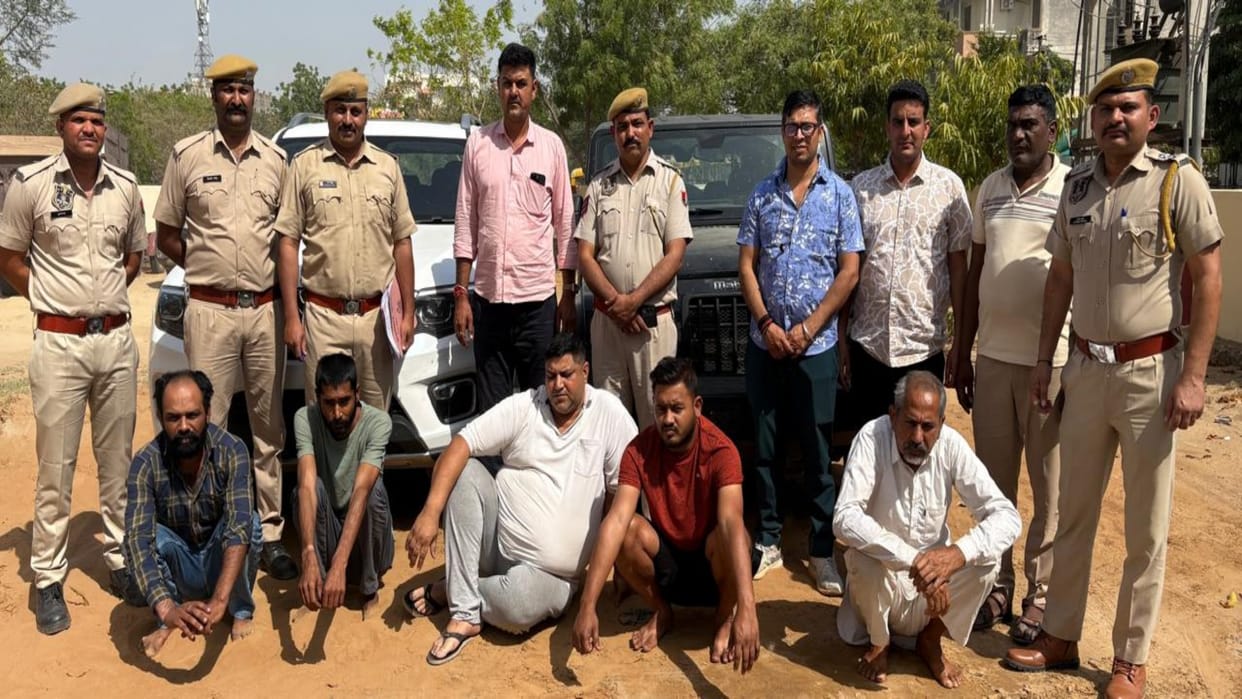 Jaipur Crime: Five arrested for selling rented vehicles to drug smugglers, the plan was made in jail
