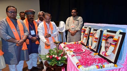Ambedkar Jayanti Madan Rathore If we cannot break their illusion will take thousand years to create new Modi