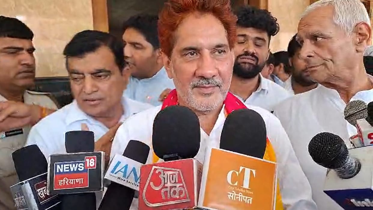 Rajya Sabha MP Subhash Barala called opposition allegations on inflation and crime symbol of frustration
