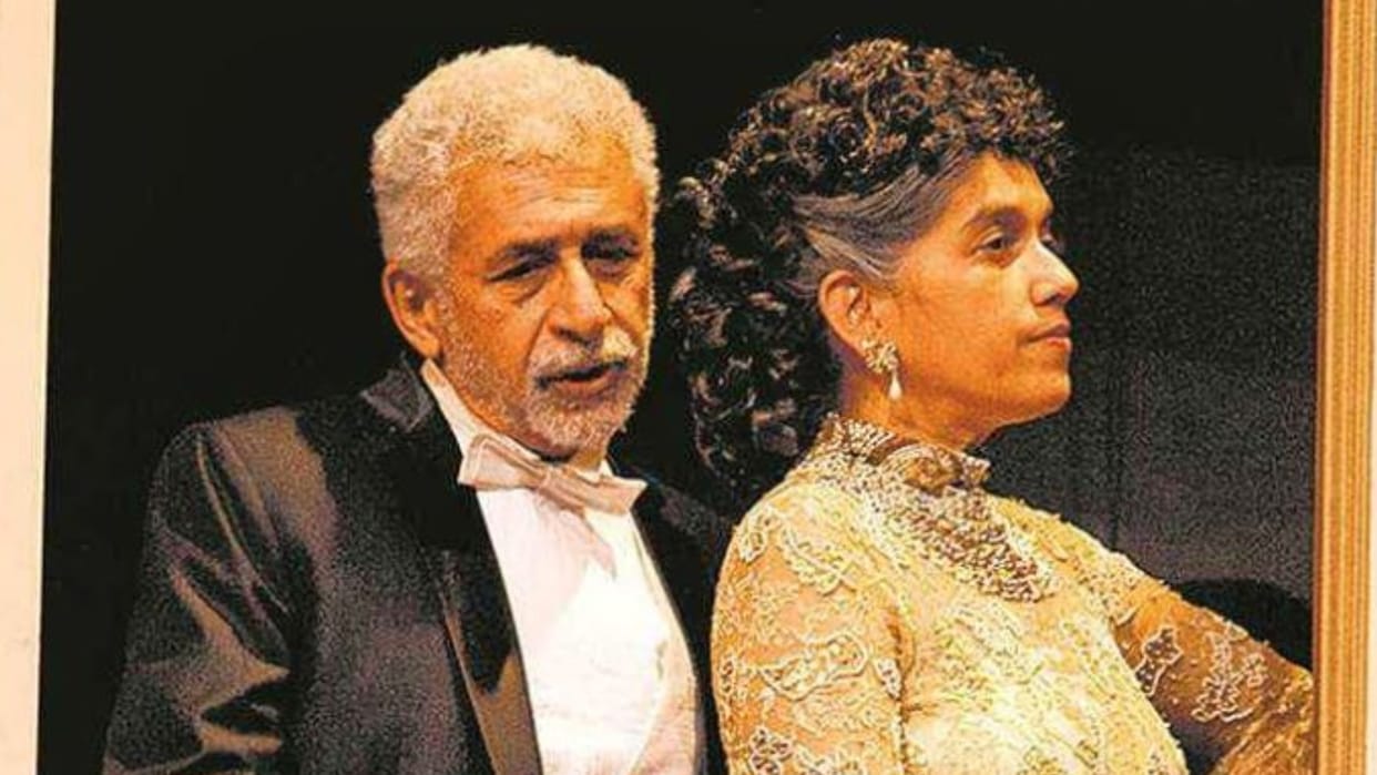 naseeruddin shah wife Ratna Pathak reveals her children lock themselves in their rooms frightening Japanese