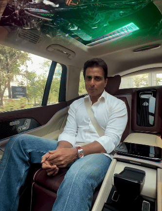 Bollywood Actor Sonu Sood advocates use of rear seatbelt after wife’s car accident