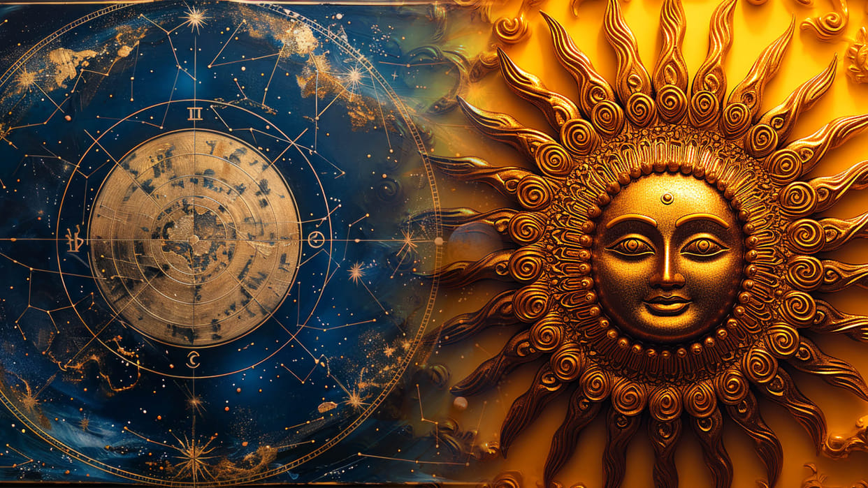 Surya Transit in Ketu Nakshatra 2025 Rashi Parivartan Lucky Zodiac Signs Significance in Hindi