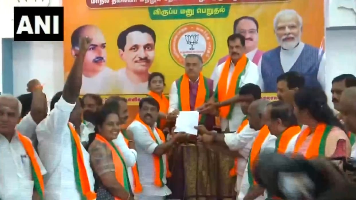 Nainar Nagendran Tamil Nadu BJP President state president election Updates in hindi K Annamalai proposed chief