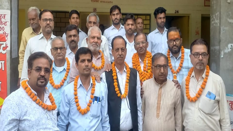 Hathras The Collectorate Bar Association Counting
