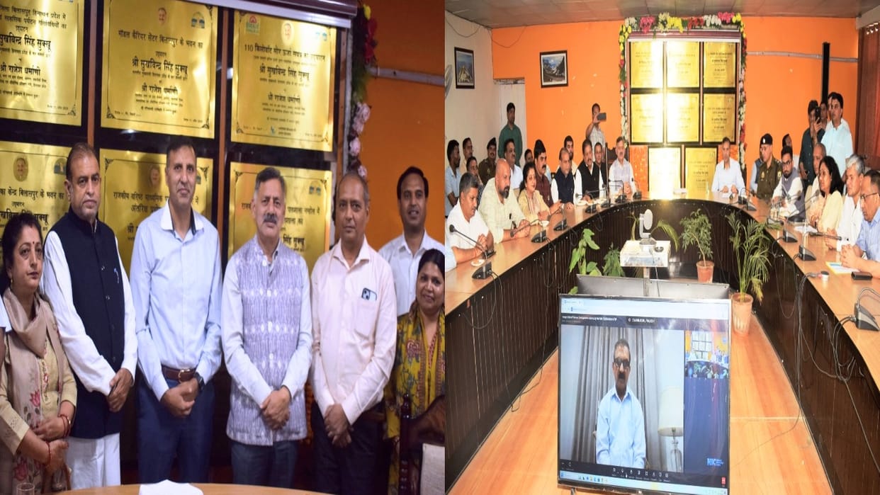 CM sukhvinder Sukhu said- State govt will develop new tourist places with 2400 crores, youth will get employme