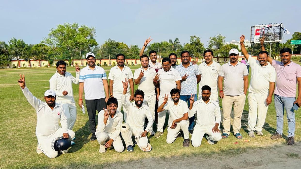 Two matches played in summer inter departmental T-20 cricket varanasi