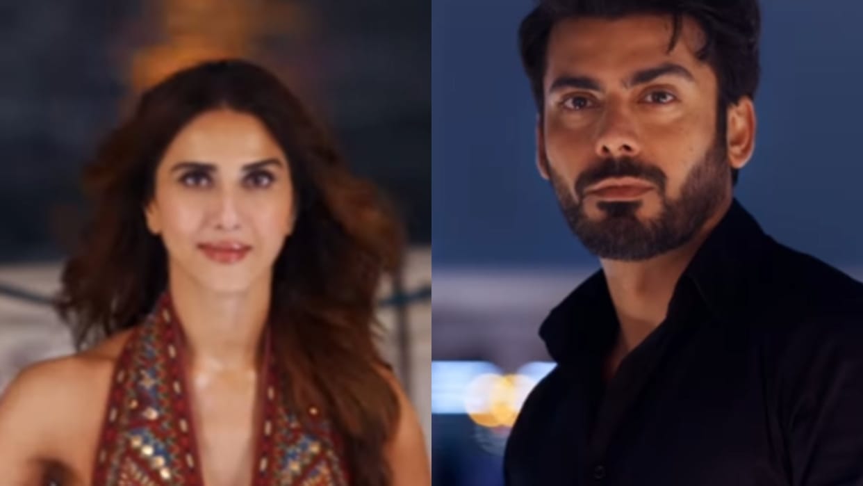 makers shares Pakistani actor Fawad Khan and Vaani Kapoor Movie Abir Gulaal Song Khudaya Ishq teaser