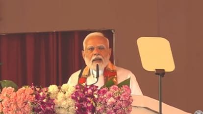 PM Modi Varanasi visit Important speech of kashi development and GI Tag