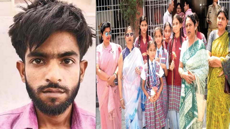 Meerut Crime News: Protest against liquor shop next to school, 25 thousand bounty arrested