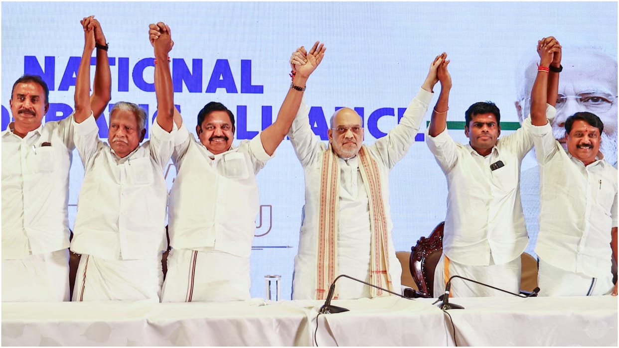 AIADMK General Secretary Edappadi K. Palaniswami extend ratitude to PM Modi for NDA alliance