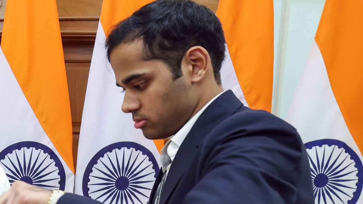 Arjun Erigaisi lost again, lost to Nepomniachtchi in Freestyle Chess Grand Slam