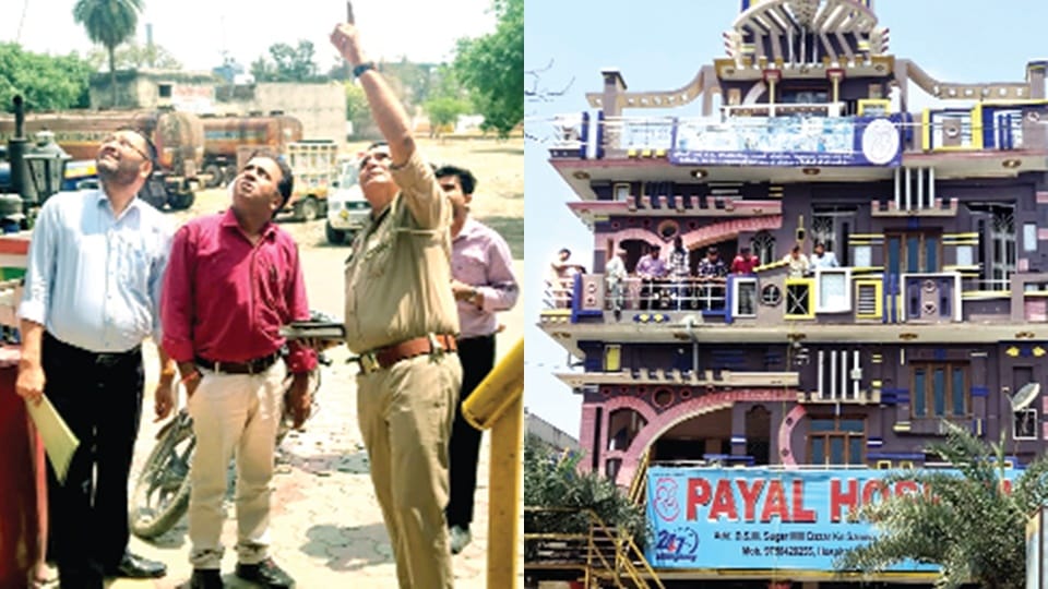 Sambhal nurse death case: Crime scene recreated, hospital operator and two compounders jailed