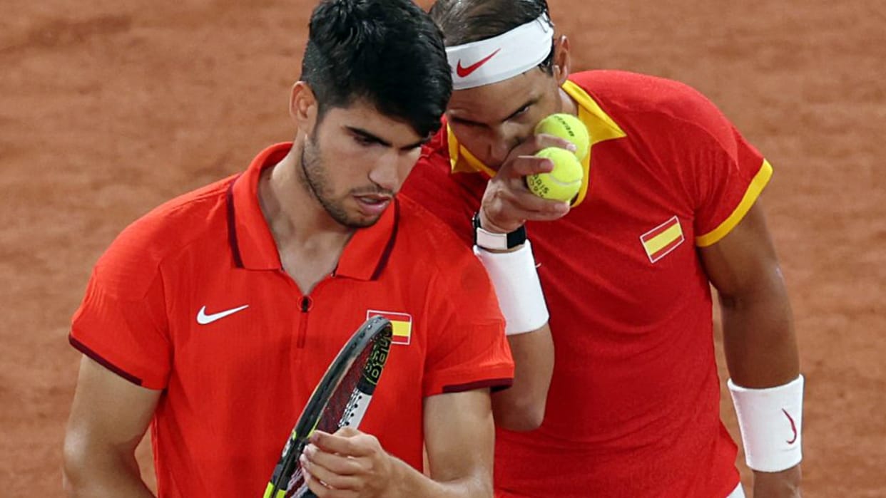 French Open: Nadal-Sinner support Alcaraz in difficult times who forced to withdraw from French Open