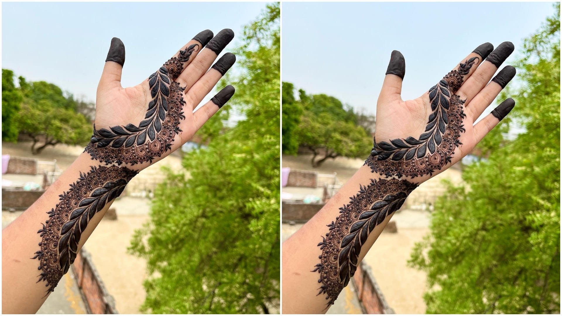 Baisakhi 2025 Simple and Easy Mehendi Design For Baisakhi Mehndi Photos Disprj