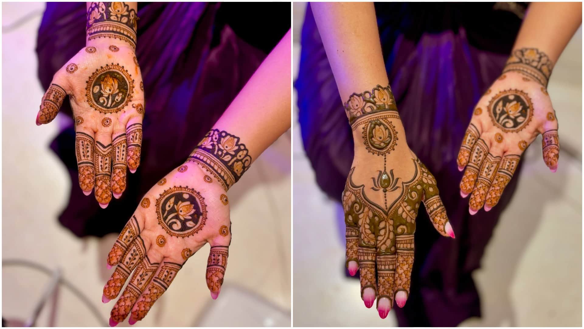 Hariyali Teej Mehndi Designs Idea Simple Teej Special Mehndi Kaise Lagayen