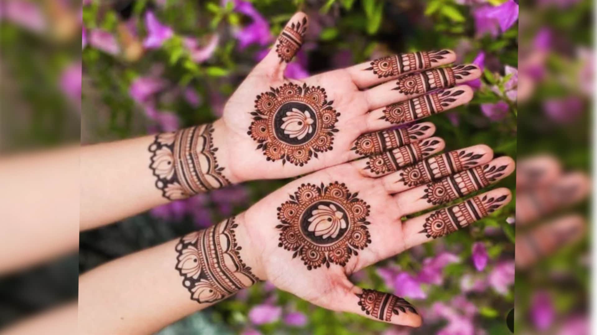 Hariyali Teej Mehndi Designs Idea Simple Teej Special Mehndi Kaise Lagayen