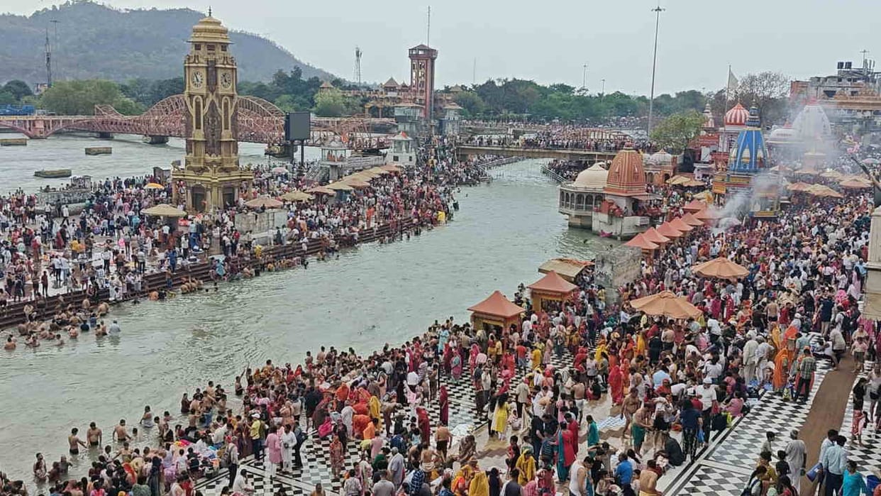 Swachh Survekshan Haridwar Municipal Corporation failed to save its previous ranking slipped to 363rd position