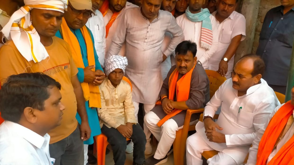 modern jail built in Ballia Cabinet minister said land marked met family members of BJP leader