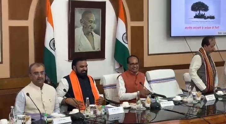 Bihar News: Union Minister Shivraj Singh Chouhan in Patna today, meeting with BJP leaders: PM Modi program