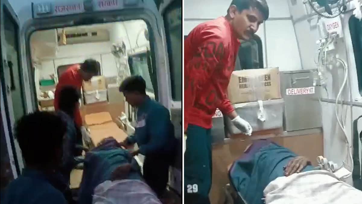 बुजुर्ग की मौत