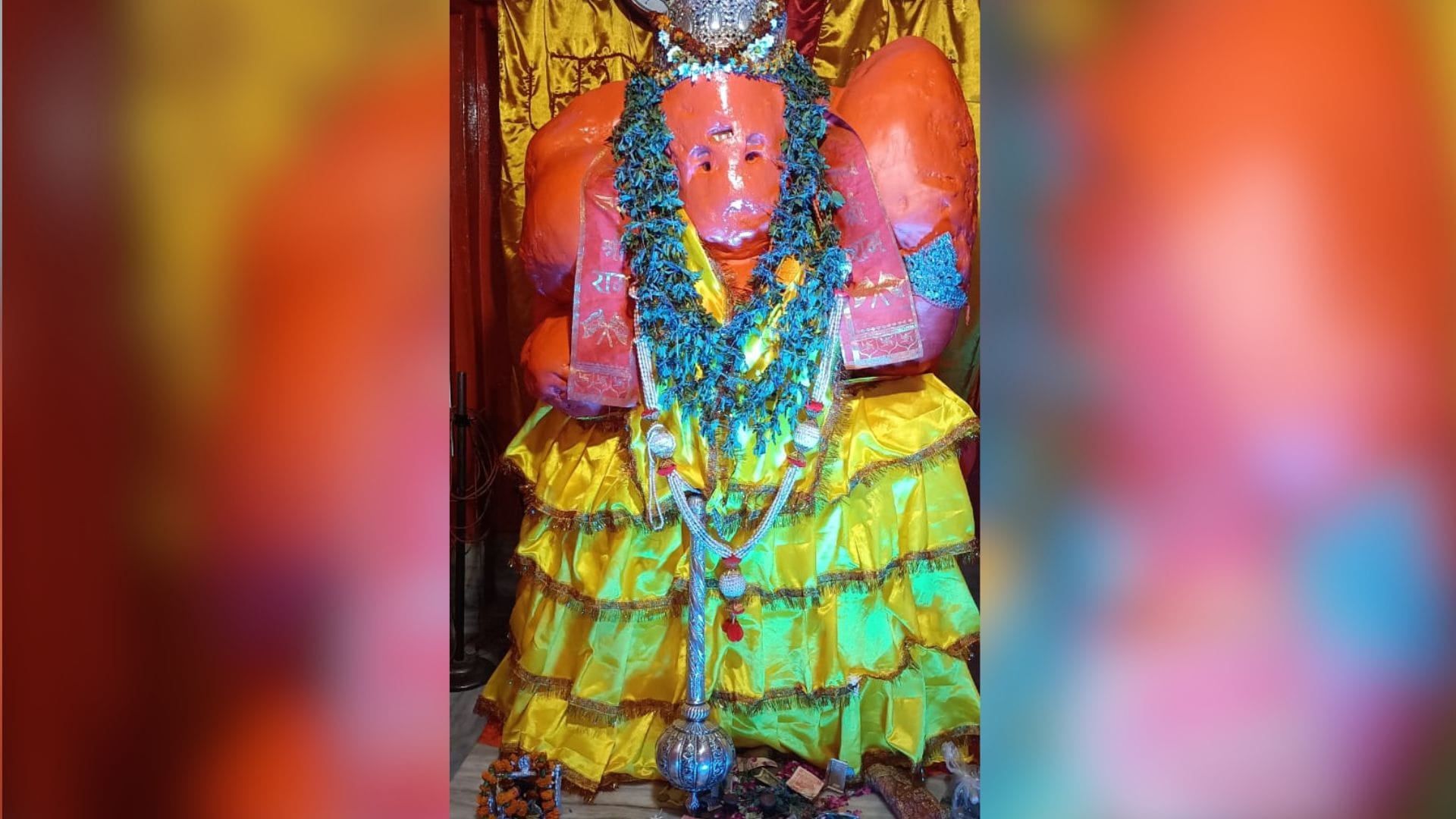 Hanuman temple established by Goswami Tulsida including Sankat Mochan Mandir in Varanasi