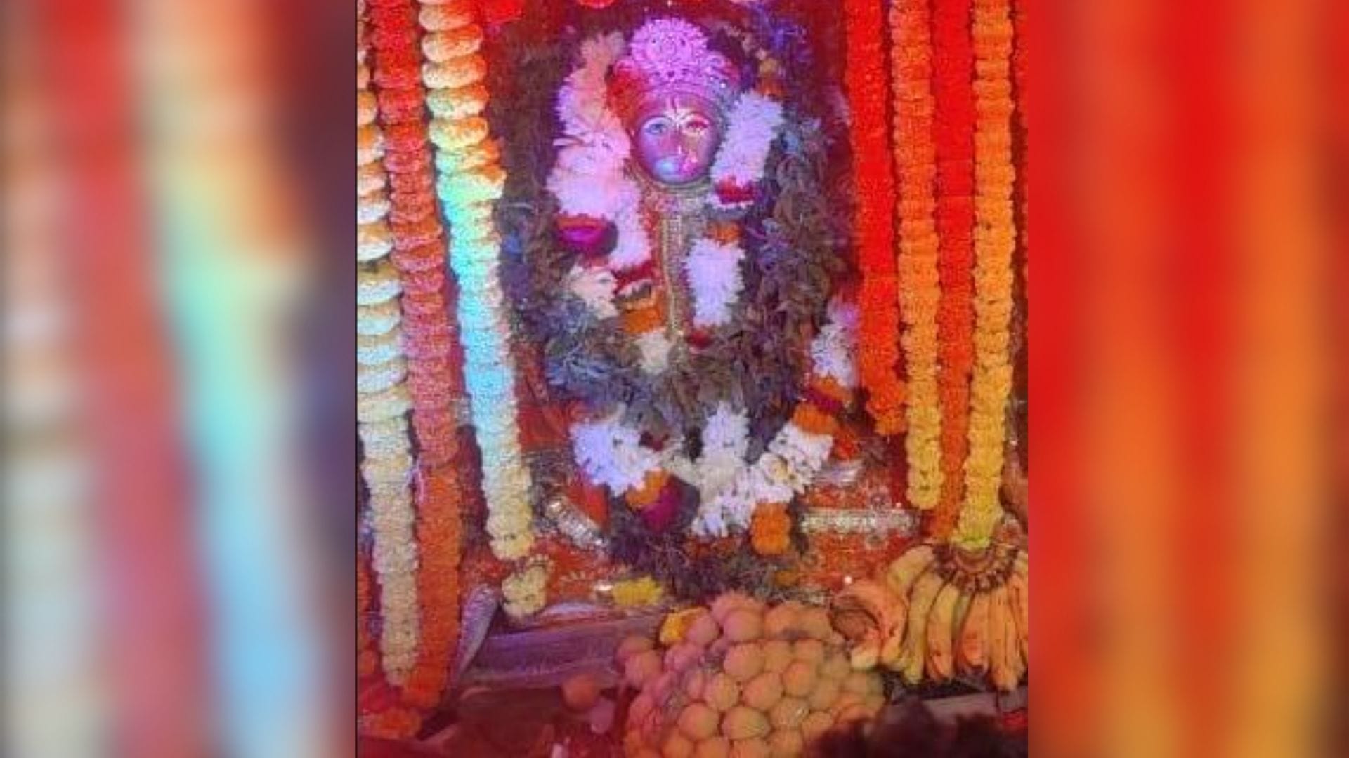 Hanuman temple established by Goswami Tulsida including Sankat Mochan Mandir in Varanasi
