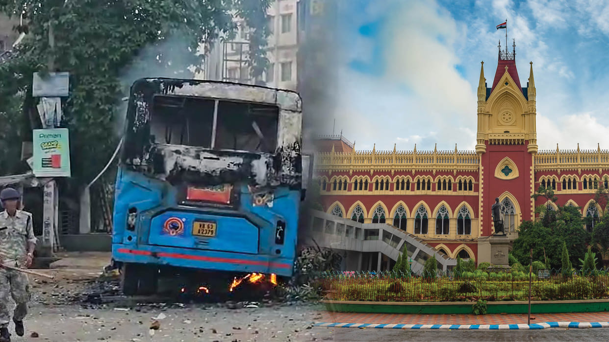 West Bengal High Court Murshidabad violence, deployment of central forces TMC-BJP News in Hindi