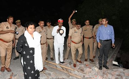 house collapsed due to explosion two brothers blown to pieces in budaun