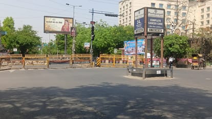 Agra Karni Sena Rakt Swabhiman Rally Live: Barriers installed on road in Garhi Rami, Police on Alert