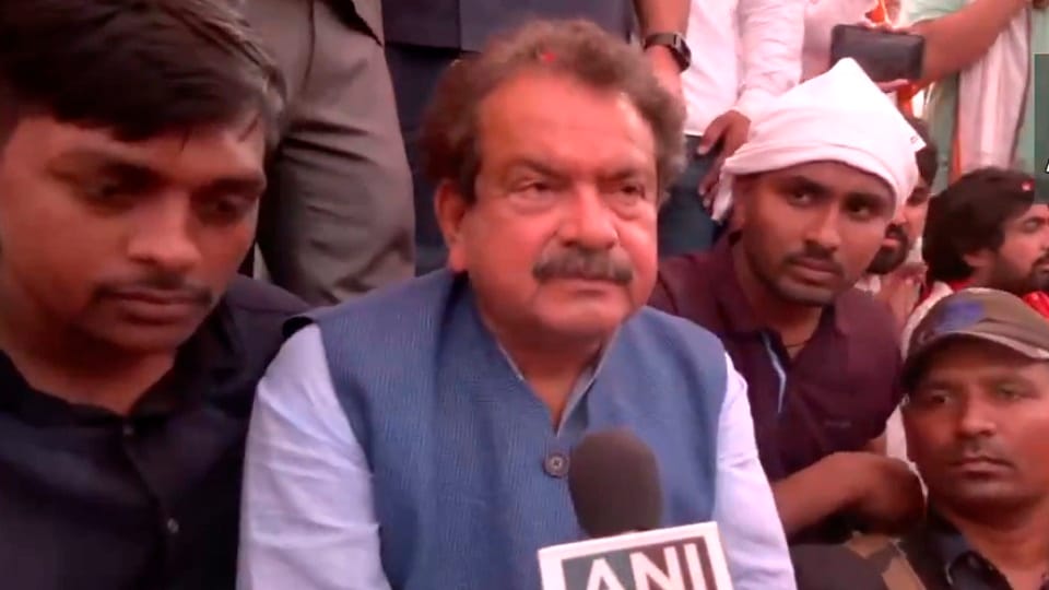 Agra Karni Sena president Okendra Rana open threat now ramji lal suman apology not work we can do anything
