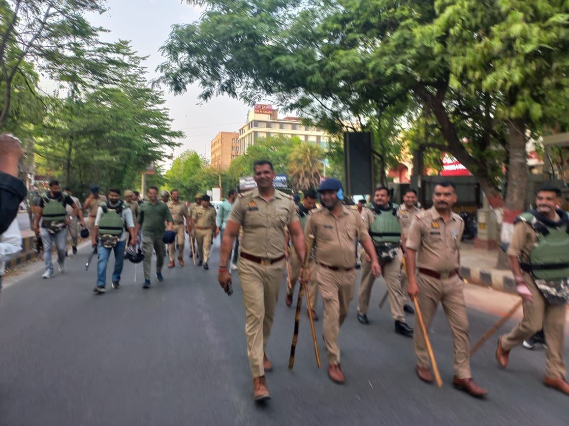 Karni Sena organized rakt swabhiman sammelan in sp mp ramji lal suman Rana Sanga controversy