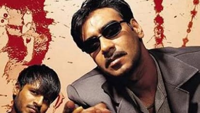 Ajay Devgn Played Gangster and Police Officer Roles in Movies Raid 2 Singham Again Bhuj Company Action Jackson