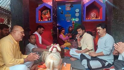 Hanuman Jayanti Procession on Hanuman Jayanti Rituals recitation of Bajrang Baan Dehradun haridwar Roorkeea