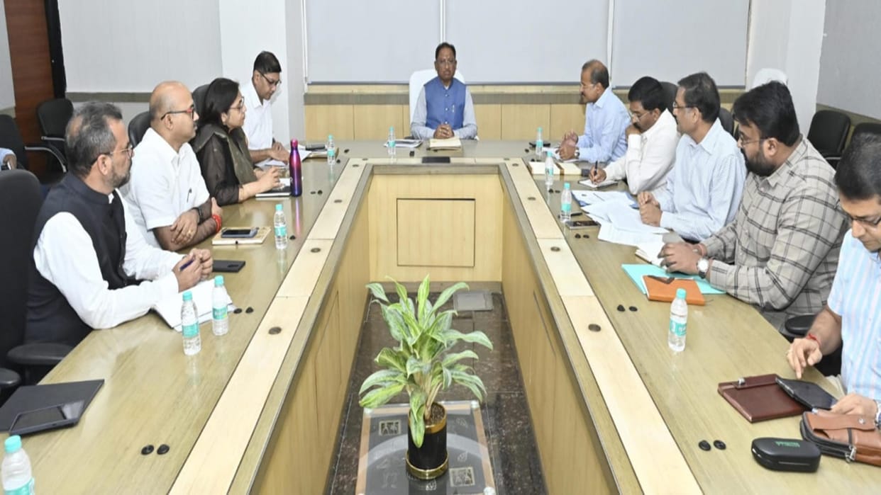 Tourism corridor will be prepared to promote tourism in Chhattisgarh, CM vishnu deo Sai held a review meeting