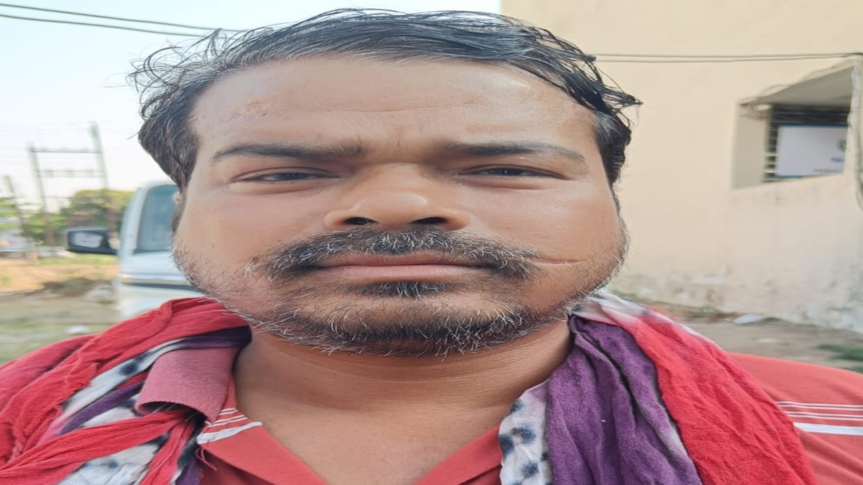The accused serving life sentence absconded after coming out on parole, caught after 15 years in Raipur